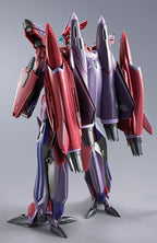 Macross - Frontier DX Chogokin Actionfigur VF-27 Gamma SP Super Lucifer Valkyrie Brera Sterne use Revival Ver. Figur – Bild 2