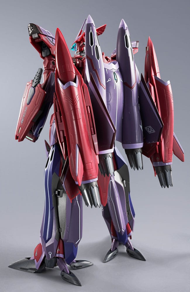 Macross - Frontier DX Chogokin Actionfigur VF-27 Gamma SP Super Lucifer Valkyrie Brera Sterne use Revival Ver. Figur – Bild 2