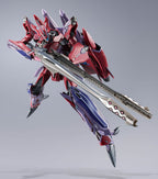 Macross - Frontier DX Chogokin Actionfigur VF-27 Gamma SP Super Lucifer Valkyrie Brera Sterne use Revival Ver. Figur – Bild 3