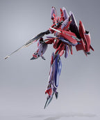 Macross - Frontier DX Chogokin Actionfigur VF-27 Gamma SP Super Lucifer Valkyrie Brera Sterne use Revival Ver. Figur – Bild 4