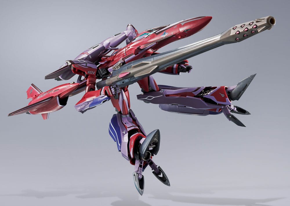 Macross - Frontier DX Chogokin Actionfigur VF-27 Gamma SP Super Lucifer Valkyrie Brera Sterne use Revival Ver. Figur – Bild 9