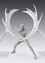 Sonstige - Tamashii Effect Actionfiguren-Zubehör Wind White for S.H.Figuarts – Bild 5