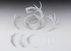 Sonstige - Tamashii Effect Actionfiguren-Zubehör Wind White for S.H.Figuarts – Bild 6