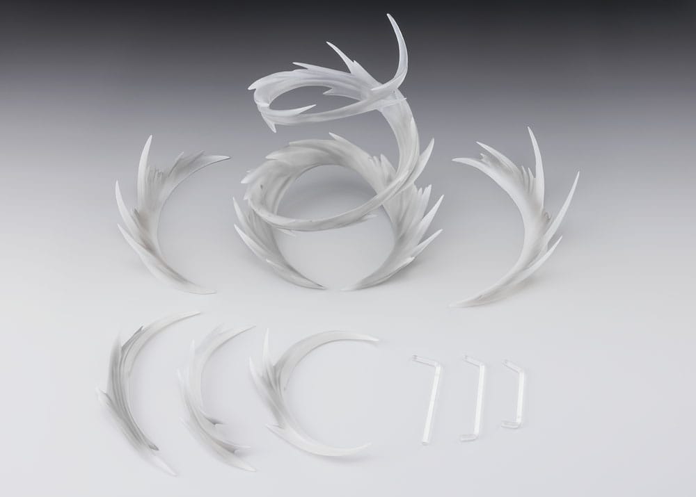 Sonstige - Tamashii Effect Actionfiguren-Zubehör Wind White for S.H.Figuarts – Bild 6