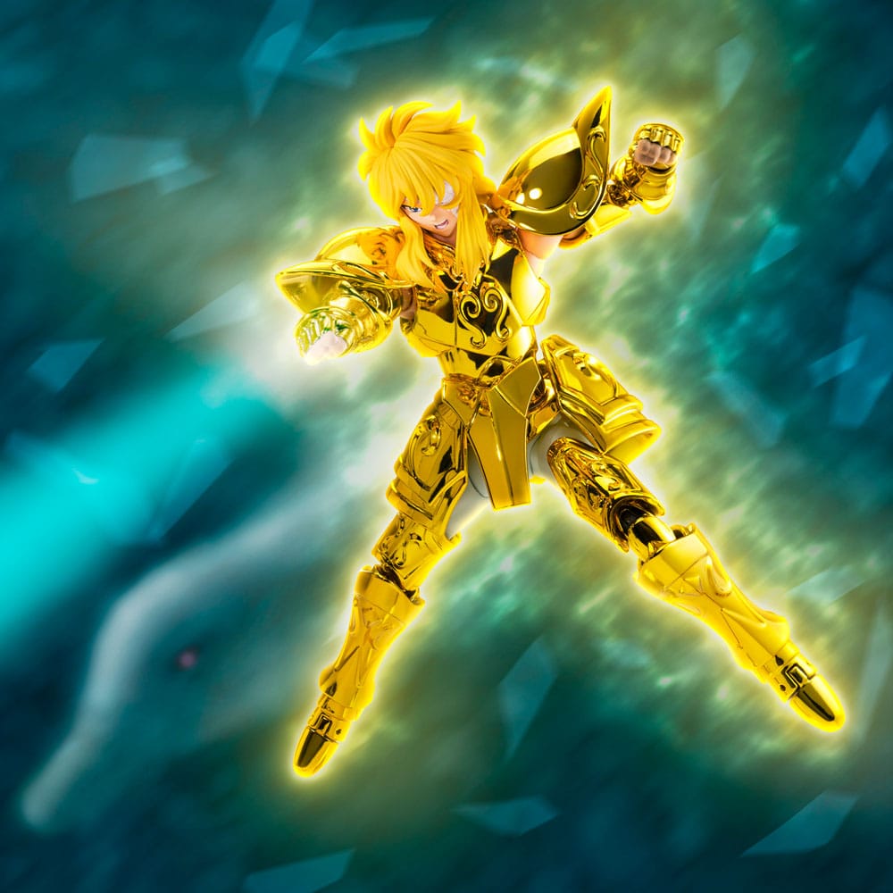 Saint Seiya - Saint Cloth Myth Ex Actionfigur Aquarius Hyoga - Inheritor Of The Gold Cloth Figur – Bild 2