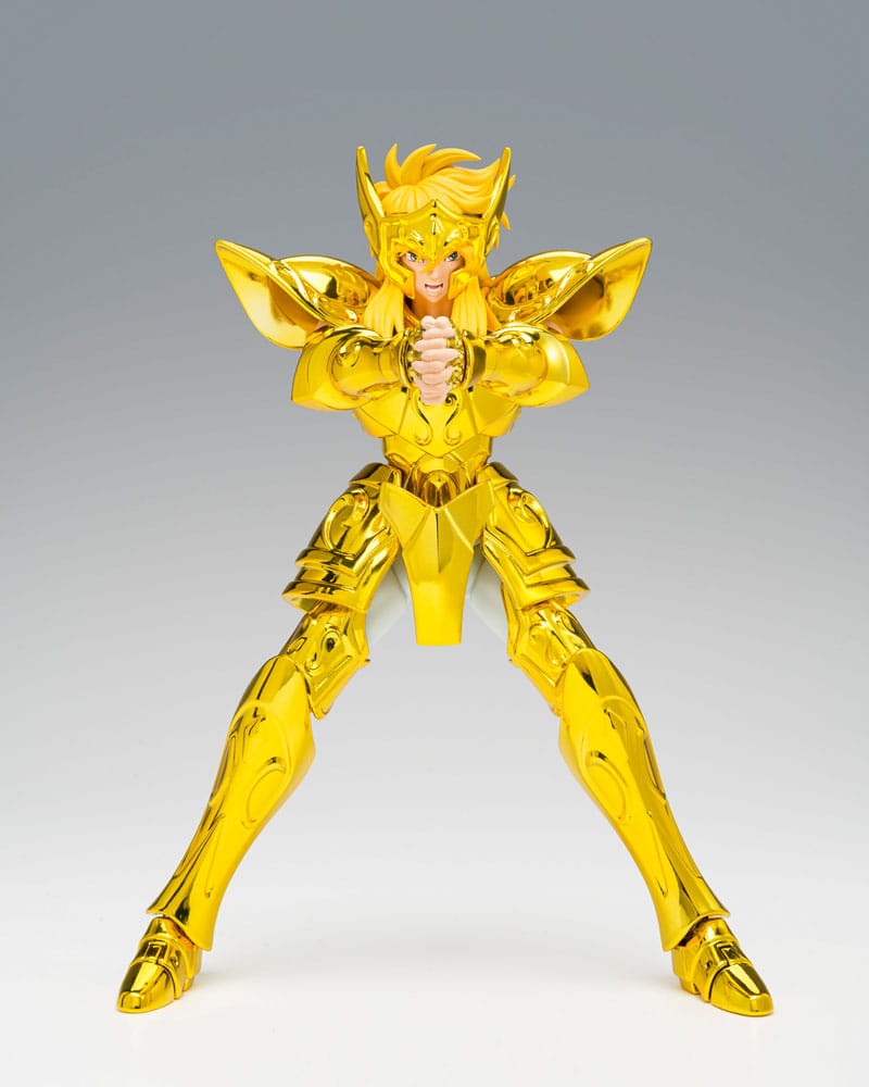 Saint Seiya - Saint Cloth Myth Ex Actionfigur Aquarius Hyoga - Inheritor Of The Gold Cloth Figur – Bild 4
