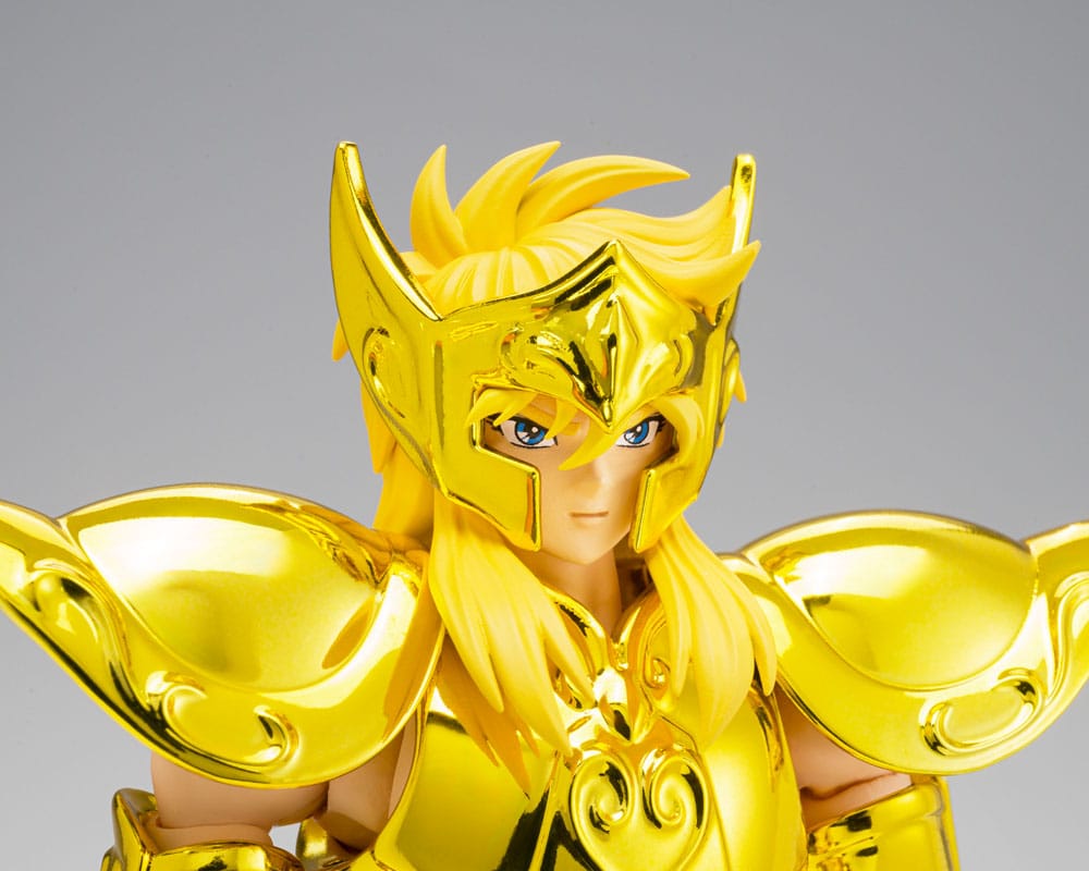 Saint Seiya - Saint Cloth Myth Ex Actionfigur Aquarius Hyoga - Inheritor Of The Gold Cloth Figur – Bild 5