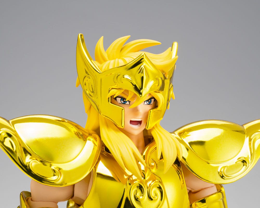 Saint Seiya - Saint Cloth Myth Ex Actionfigur Aquarius Hyoga - Inheritor Of The Gold Cloth Figur – Bild 6