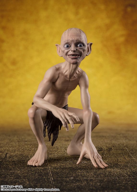 Herr der Ringe - S.H. Figuarts Actionfiguren Frodo Beutlin & Gollum Figur – Bild 5