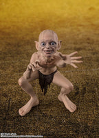Herr der Ringe - S.H. Figuarts Actionfiguren Frodo Beutlin & Gollum Figur – Bild 6