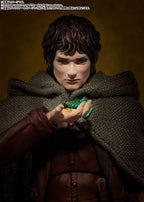 Herr der Ringe - S.H. Figuarts Actionfiguren Frodo Beutlin & Gollum Figur – Bild 9