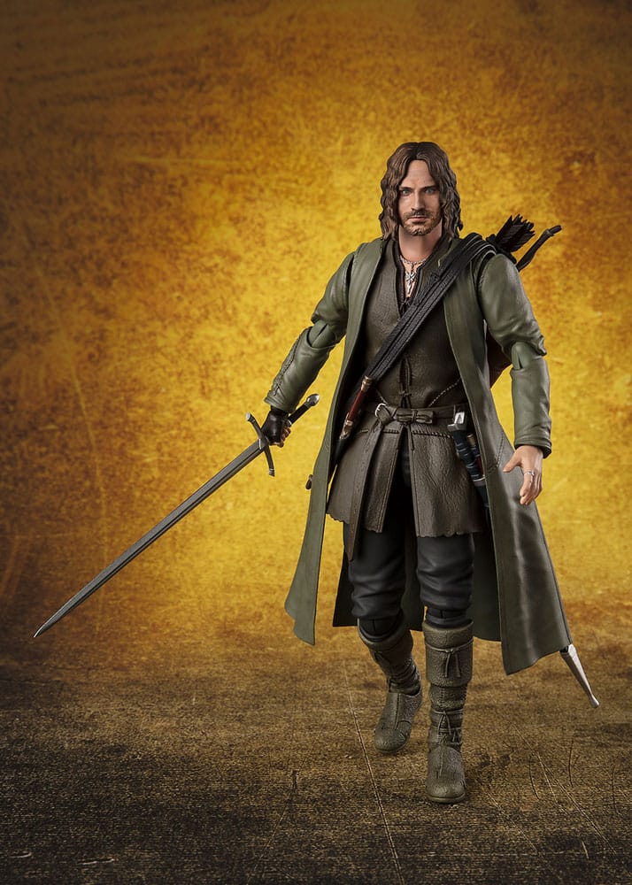 Herr der Ringe - S.H. Figuarts Actionfigur Aragorn Figur – Bild 2