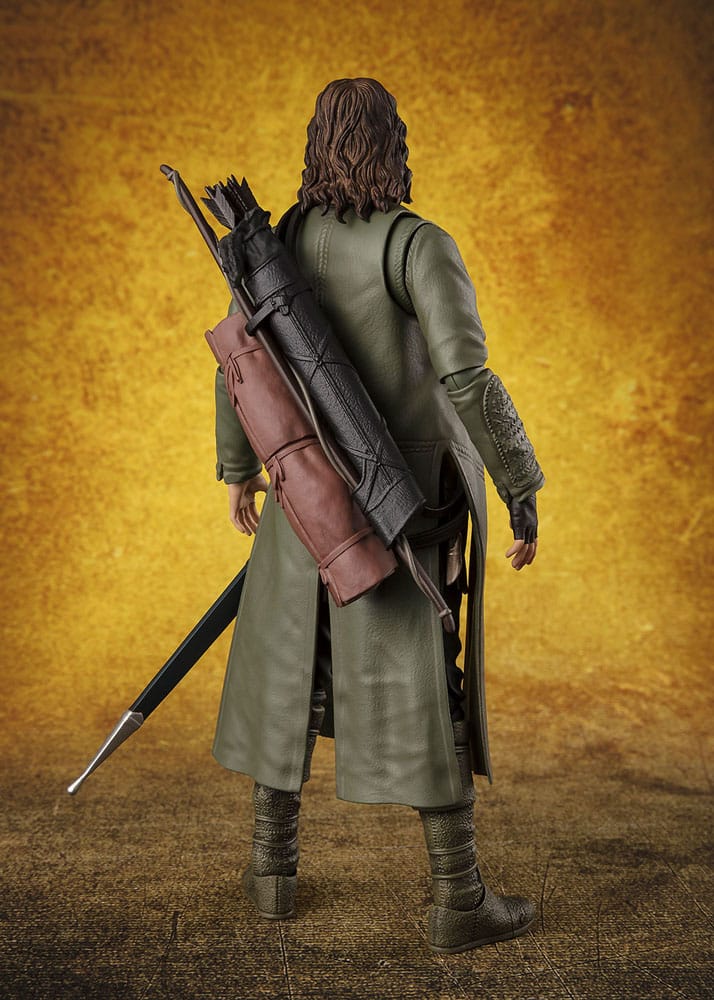 Herr der Ringe - S.H. Figuarts Actionfigur Aragorn Figur – Bild 3