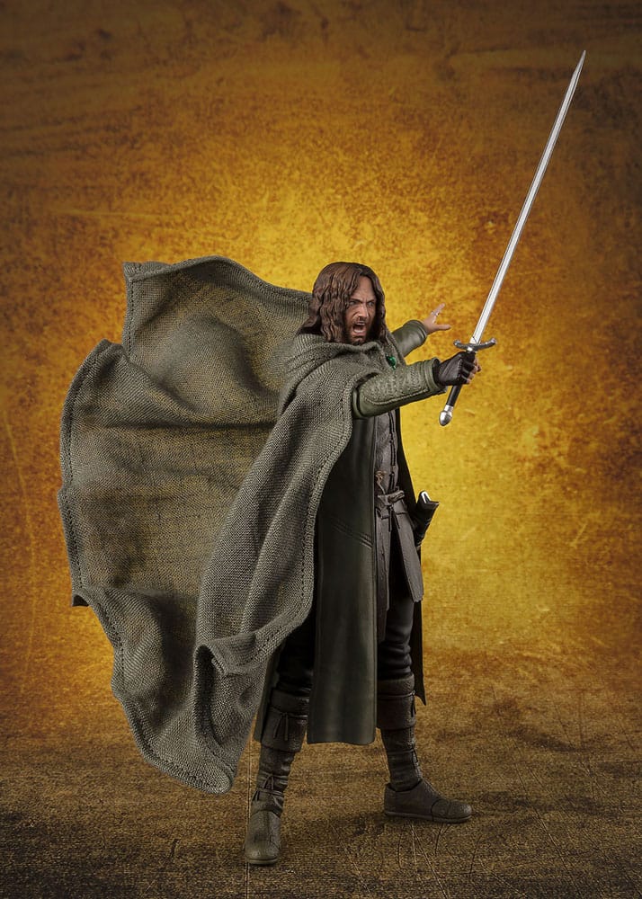 Herr der Ringe - S.H. Figuarts Actionfigur Aragorn Figur – Bild 4