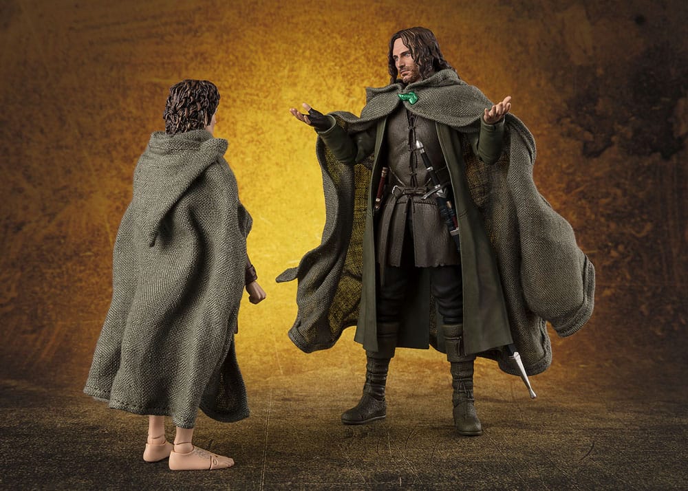 Herr der Ringe - S.H. Figuarts Actionfigur Aragorn Figur – Bild 5