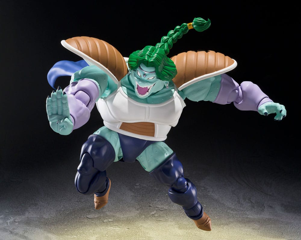 Dragon Ball - S.H.Figuarts Actionfigur Zarbon True Power Figur – Bild 5