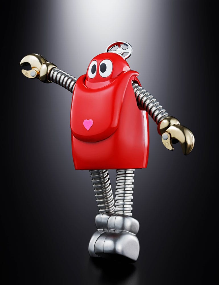 Robocon - Chogokin Diecast Actionfigur Robocon 50th Anniversary Ver. Figur – Bild 3