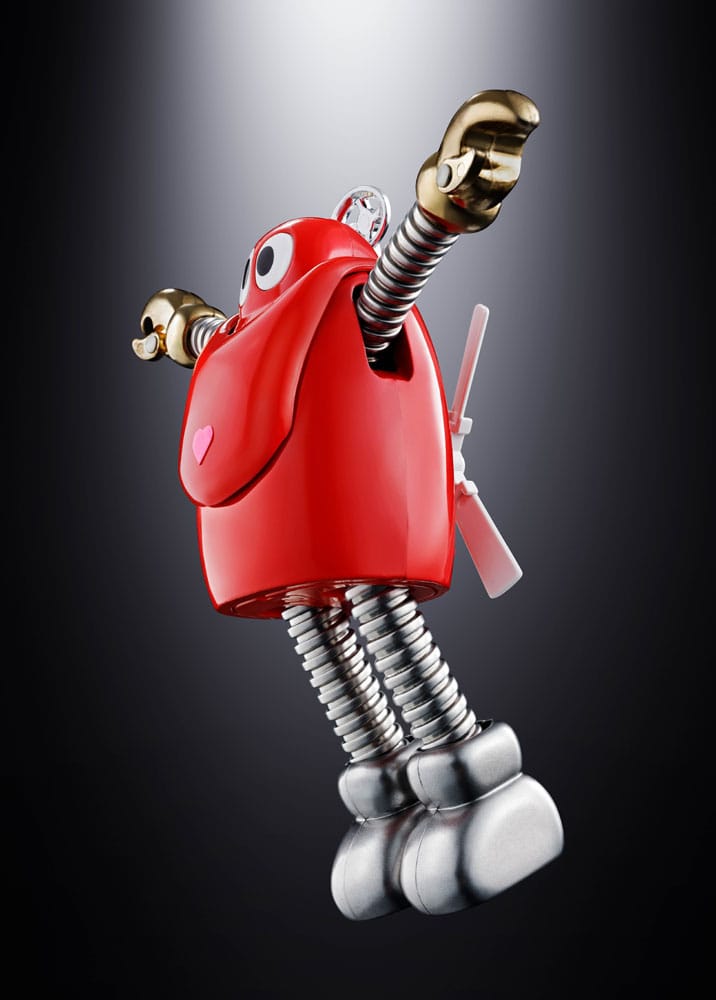 Robocon - Chogokin Diecast Actionfigur Robocon 50th Anniversary Ver. Figur – Bild 4