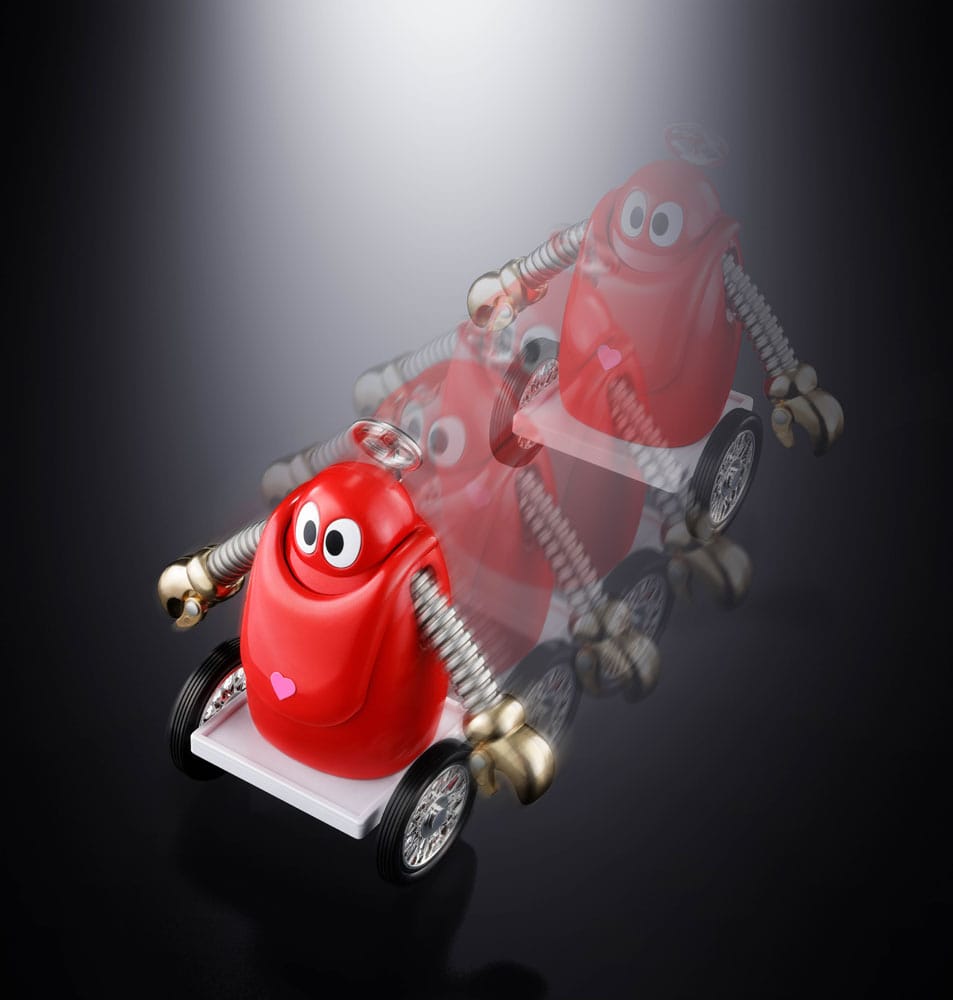 Robocon - Chogokin Diecast Actionfigur Robocon 50th Anniversary Ver. Figur – Bild 6