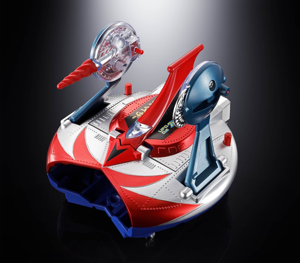 Grendizer - UFO Robo Grendizer Chogokin Actionfigur Deluxe Grendizer & UFO Spazer – Bild 10