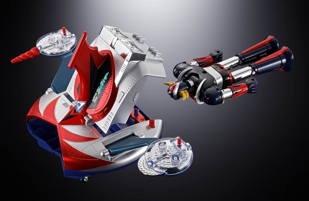 Grendizer - UFO Robo Grendizer Chogokin Actionfigur Deluxe Grendizer & UFO Spazer – Bild 11
