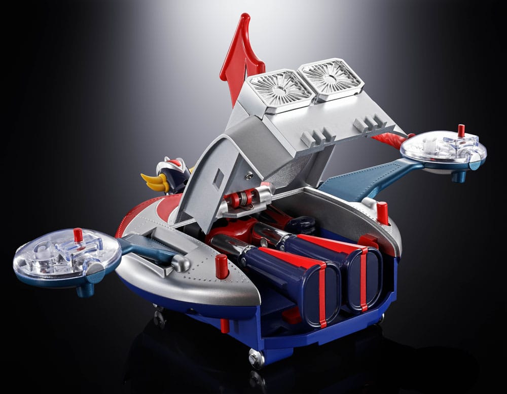 Grendizer - UFO Robo Grendizer Chogokin Actionfigur Deluxe Grendizer & UFO Spazer – Bild 12