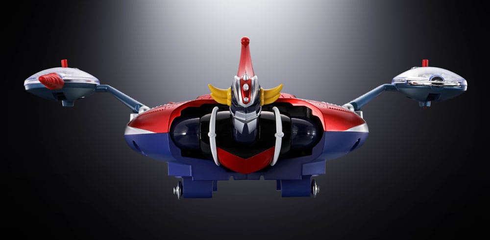 Grendizer - UFO Robo Grendizer Chogokin Actionfigur Deluxe Grendizer & UFO Spazer – Bild 14
