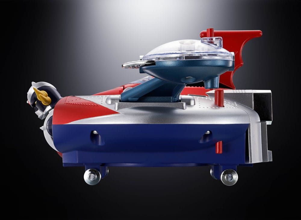 Grendizer - UFO Robo Grendizer Chogokin Actionfigur Deluxe Grendizer & UFO Spazer – Bild 15