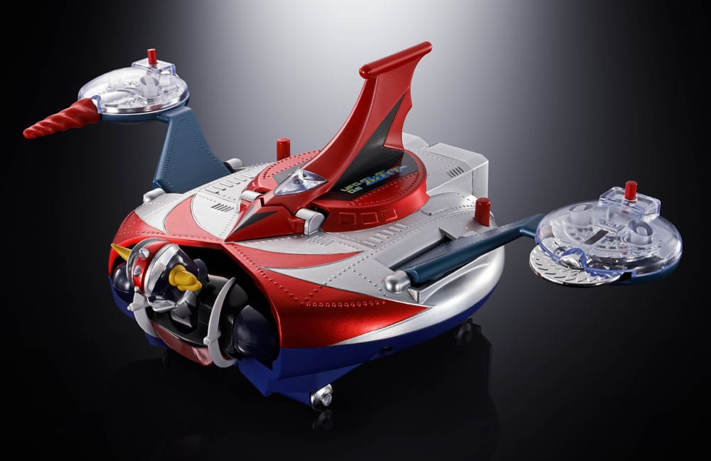 Grendizer - UFO Robo Grendizer Chogokin Actionfigur Deluxe Grendizer & UFO Spazer – Bild 17