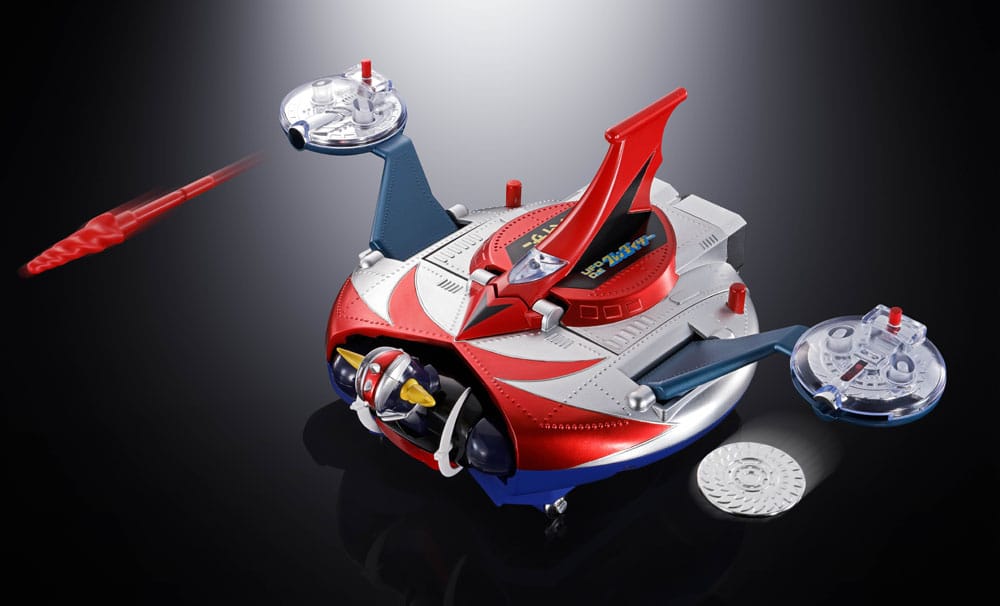 Grendizer - UFO Robo Grendizer Chogokin Actionfigur Deluxe Grendizer & UFO Spazer – Bild 18