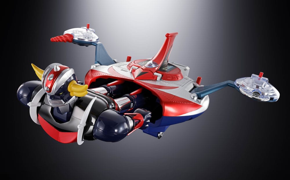 Grendizer - UFO Robo Grendizer Chogokin Actionfigur Deluxe Grendizer & UFO Spazer – Bild 19