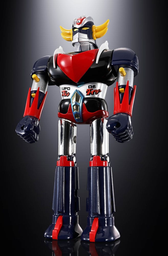 Grendizer - UFO Robo Grendizer Chogokin Actionfigur Deluxe Grendizer & UFO Spazer – Bild 2