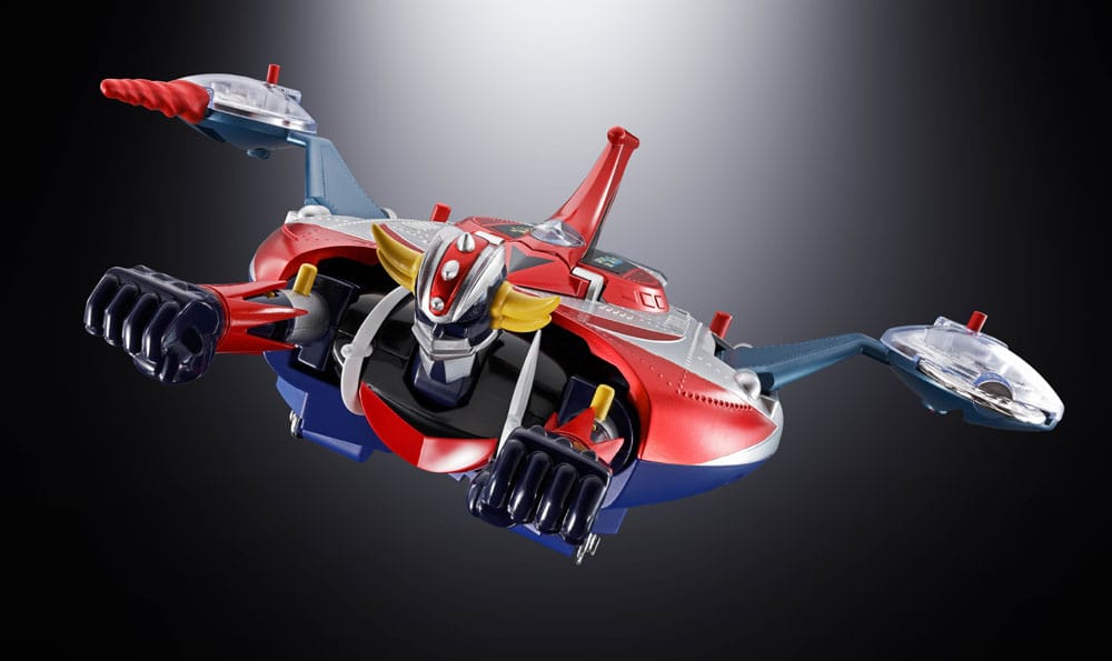 Grendizer - UFO Robo Grendizer Chogokin Actionfigur Deluxe Grendizer & UFO Spazer – Bild 20