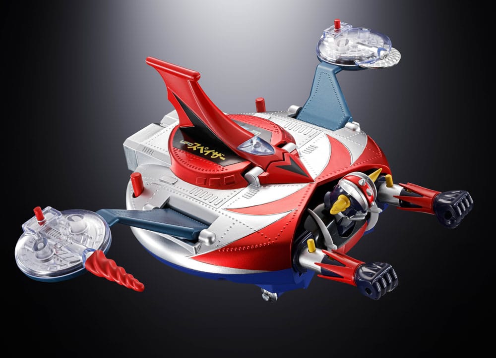 Grendizer - UFO Robo Grendizer Chogokin Actionfigur Deluxe Grendizer & UFO Spazer – Bild 21