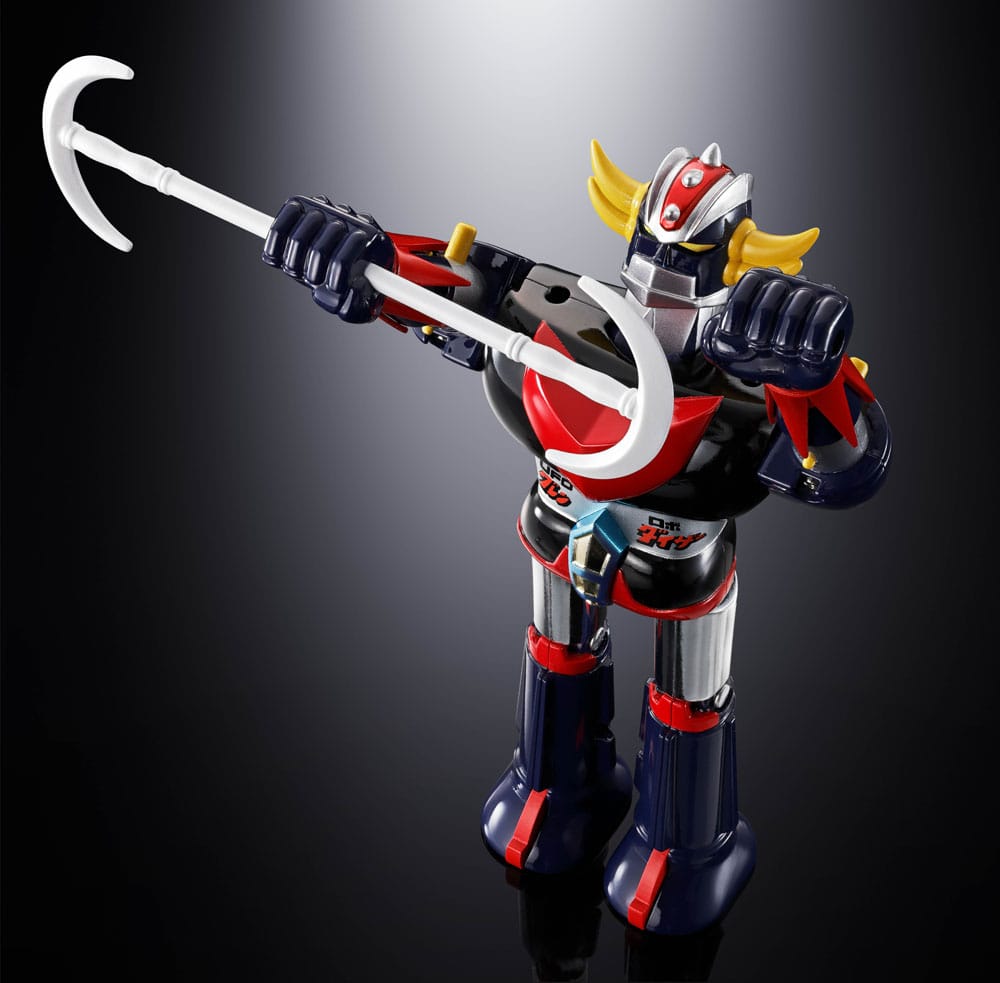Grendizer - UFO Robo Grendizer Chogokin Actionfigur Deluxe Grendizer & UFO Spazer – Bild 4