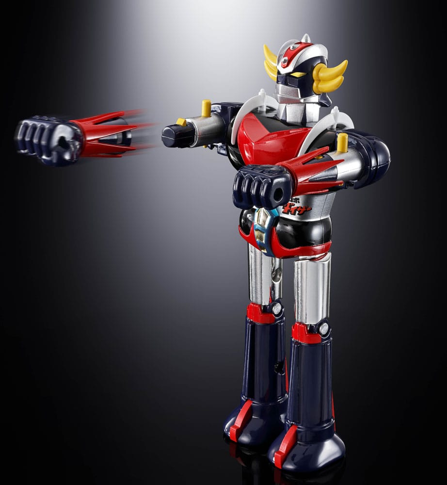 Grendizer - UFO Robo Grendizer Chogokin Actionfigur Deluxe Grendizer & UFO Spazer – Bild 5