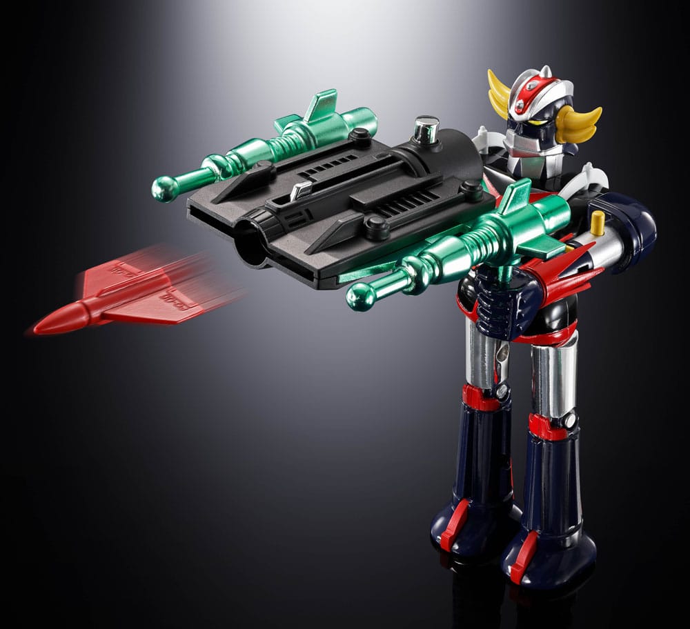 Grendizer - UFO Robo Grendizer Chogokin Actionfigur Deluxe Grendizer & UFO Spazer – Bild 6