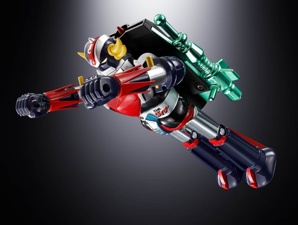 Grendizer - UFO Robo Grendizer Chogokin Actionfigur Deluxe Grendizer & UFO Spazer – Bild 7