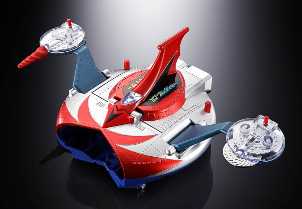 Grendizer - UFO Robo Grendizer Chogokin Actionfigur Deluxe Grendizer & UFO Spazer – Bild 9
