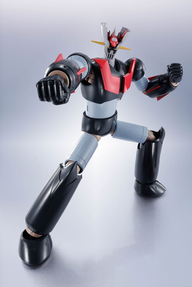 Grendizer - U Robot Spirits Actionfigur Side Super Mazinger X & Jet Scrander Figur – Bild 2