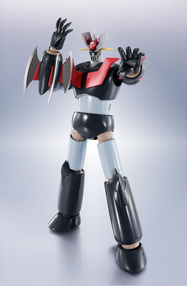 Grendizer - U Robot Spirits Actionfigur Side Super Mazinger X & Jet Scrander Figur – Bild 5