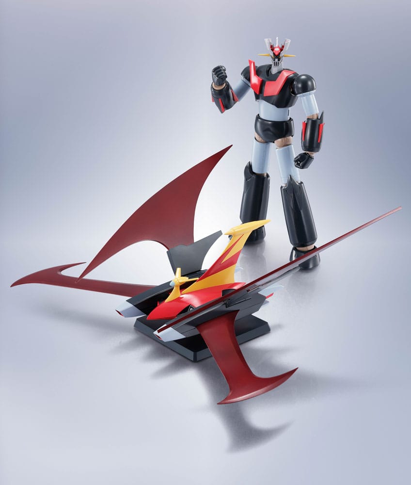 Grendizer - U Robot Spirits Actionfigur Side Super Mazinger X & Jet Scrander Figur – Bild 6
