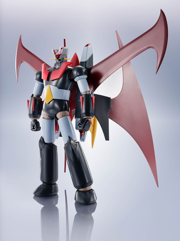 Grendizer - U Robot Spirits Actionfigur Side Super Mazinger X & Jet Scrander Figur – Bild 7
