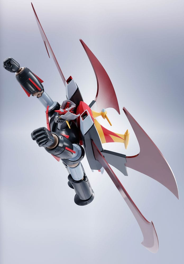 Grendizer - U Robot Spirits Actionfigur Side Super Mazinger X & Jet Scrander Figur – Bild 9