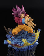 Dragon Ball - Super Saiyan 4 Son Goku Daima - Daima FiguartsZERO Extra Battle – Bild 3