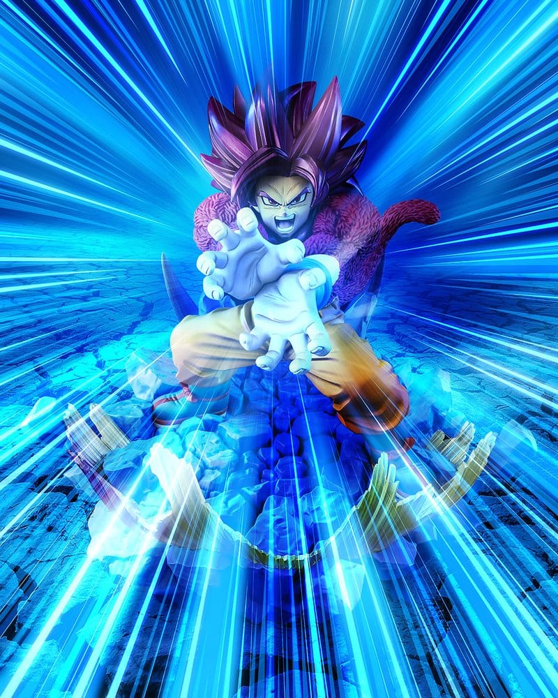 Dragon Ball - Super Saiyan 4 Son Goku Daima - Daima FiguartsZERO Extra Battle – Bild 6