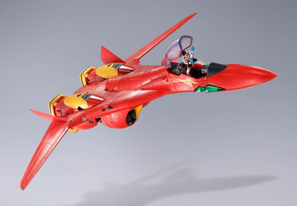 Macross - 7 DX Chogokin Actionfigur VF-19 Custom Excalibur Basara Nekki Special Figur – Bild 3