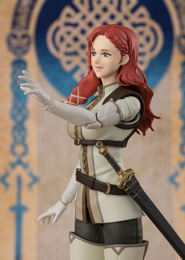 Herr der Ringe - Die Schlacht der Rohirrim S.H. Figuarts Actionfigur Hera Shieldmaiden of Rohan Figur – Bild 2