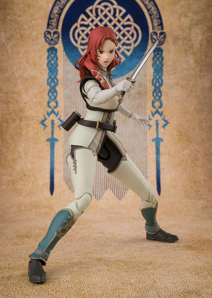 Herr der Ringe - Die Schlacht der Rohirrim S.H. Figuarts Actionfigur Hera Shieldmaiden of Rohan Figur – Bild 3