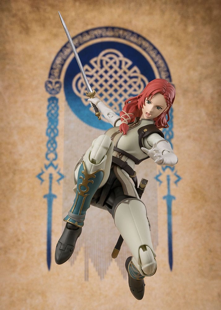 Herr der Ringe - Die Schlacht der Rohirrim S.H. Figuarts Actionfigur Hera Shieldmaiden of Rohan Figur – Bild 4